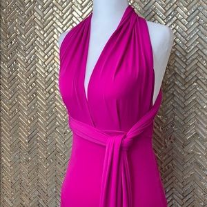 • Moda International • Pink Cocktail Dress